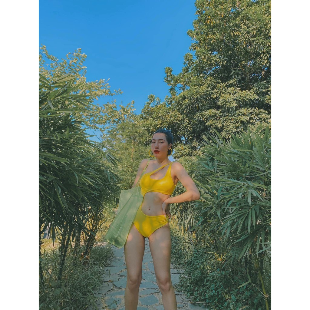 Bikini Nữ Một Mảnh Body Khoét Eo Nhiều Màu Freesize Bin Sports BHV081 | BigBuy360 - bigbuy360.vn