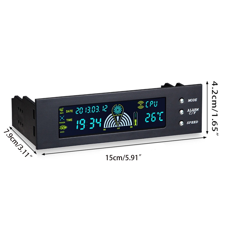 Bộ Điều Khiển Tốc Độ Quạt Máy Tính 5.86 &quot;