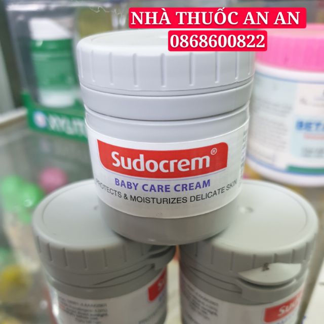 Kem hăm côn trùng đốt Sudocream nhập khẩu Anh chuẩn hãng