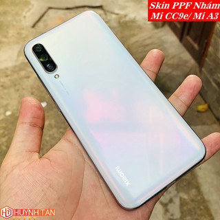 [Mua 1 tặng 1] Dán dẻo PPF Xiaomi Mi CC9e , Mi A3 bề mặt Nhám chống vân tay cực tốt