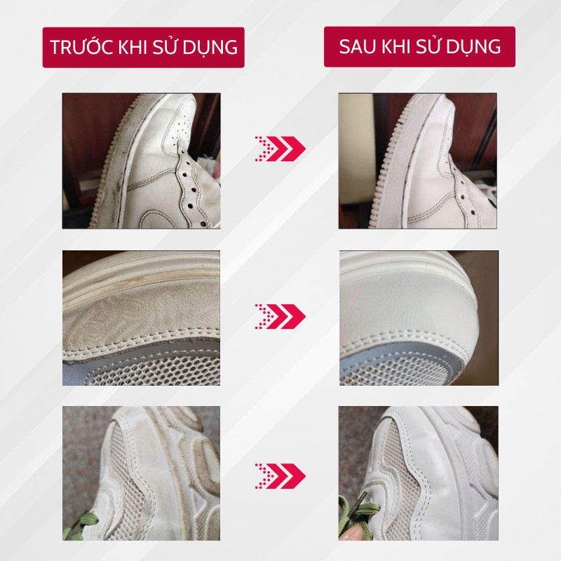 Khăn giấy lau giày siêu sạch, giấy vệ sinh giày gói 80c không hóa chất làm hại vải Oron