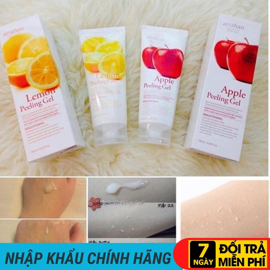 Gel Tẩy Tế Bào Chết TD12302 ARRAHAN Tẩy Da Chết Mặt  Peeling Gel KOREA (180ml)