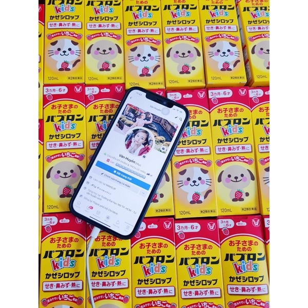 Siro Paburon S Nhật Bản - siro chó mèo cho bé từ 3 tháng đến 6 tuổi