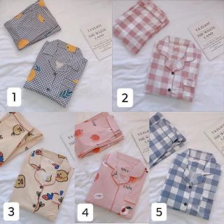 pijama cotton Quảng châu