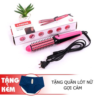 Lược điện nova tạo kiểu tóc 3 trong 1 tặng quà