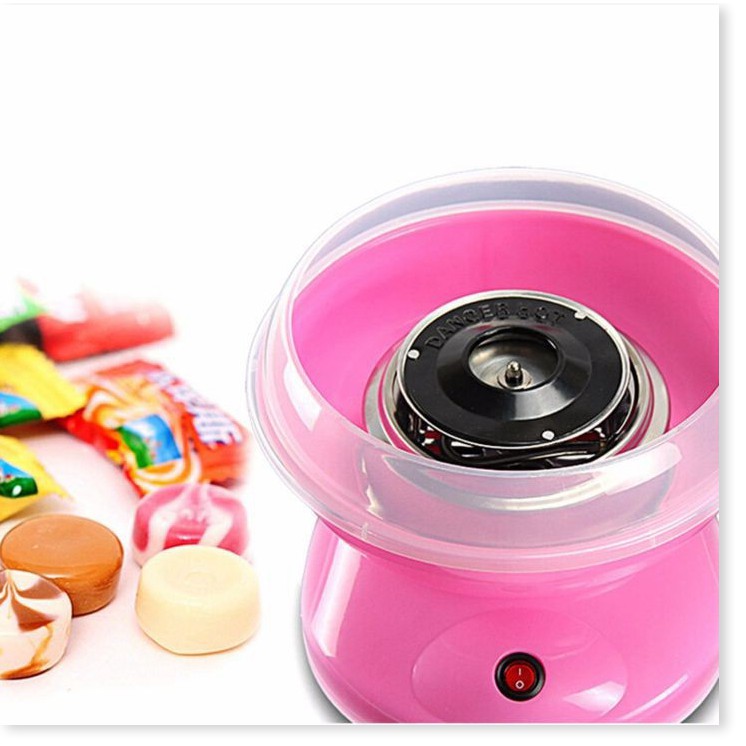 Máy làm kẹo SALE ️ Máy làm kẹo bông Candy Floss Maker CL-1288 tại nhà an toàn, tiện lợi, tiết kiệm thời gian 2309