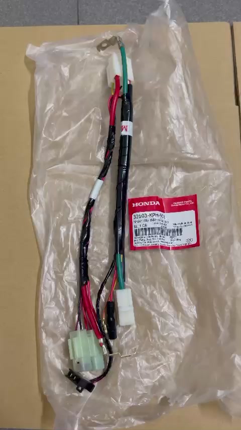 Dây điện nối bình ắc quy xe Future Neo