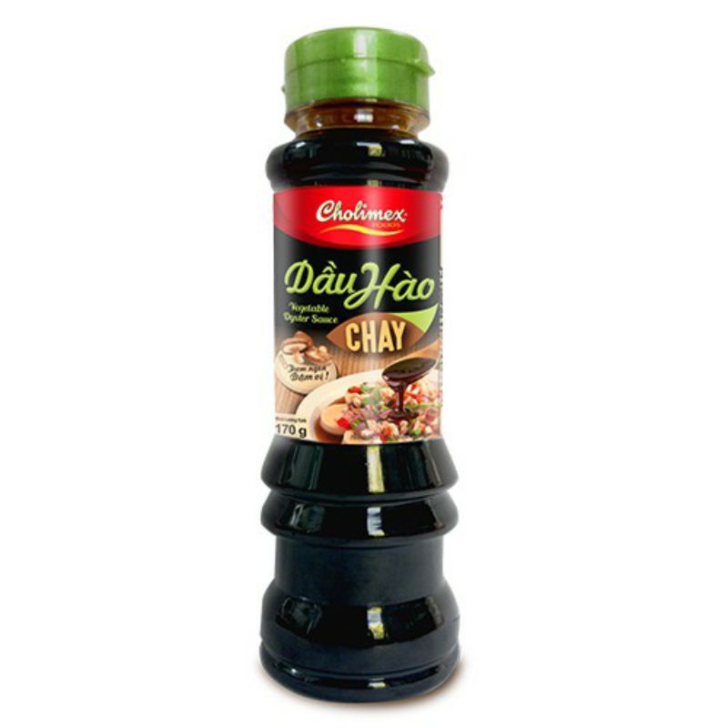 Dầu hào chay Cholimex chai 170gr