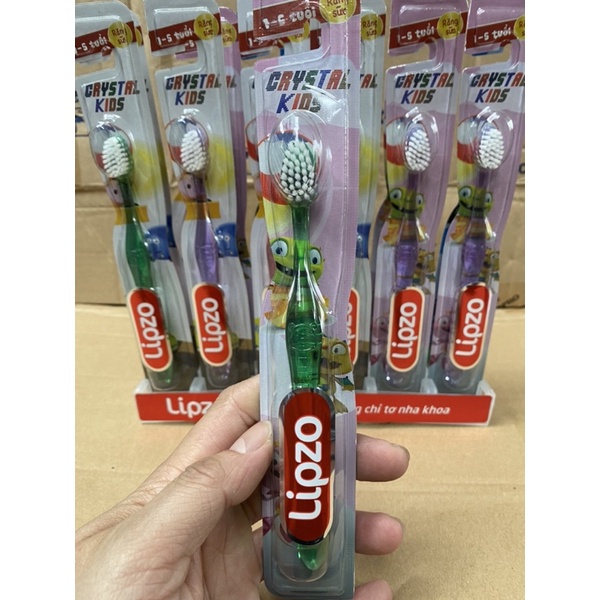 BÀN CHẢI ĐÁNH RĂNG LIPZO KID S2