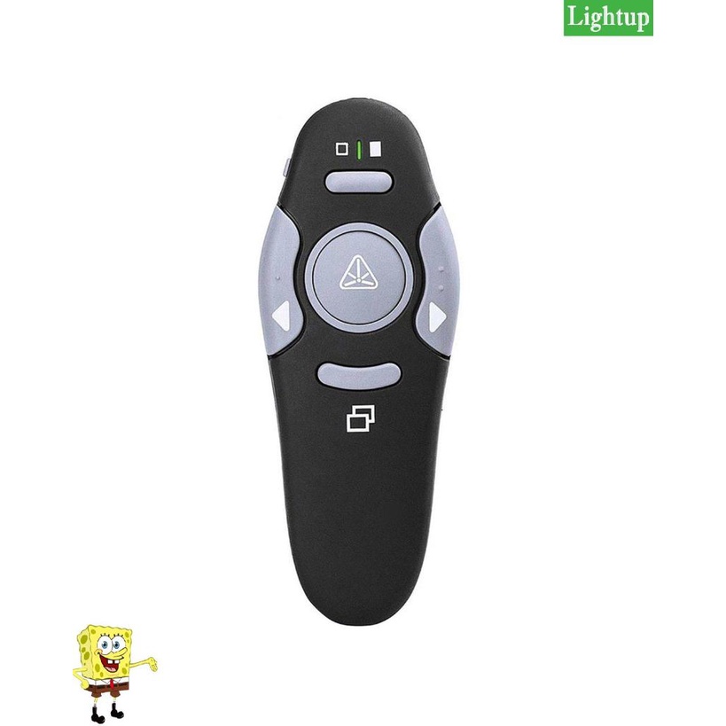 Trình thuyết trình không dây USB Bút trình chiếu Powerpoint Clicker Bút điều khiển từ xa