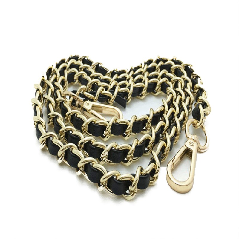 Dây Đeo Thay Thế Chất Liệu Da Tổng Hợp Phối Dây Chuỗi Thiết Kế Thời Trang