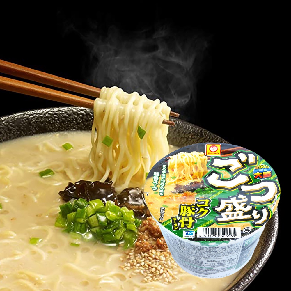 Mì Ramen vị xương hầm Maruchan Toyo Suisan 115g - Hachi Hachi Japan Shop