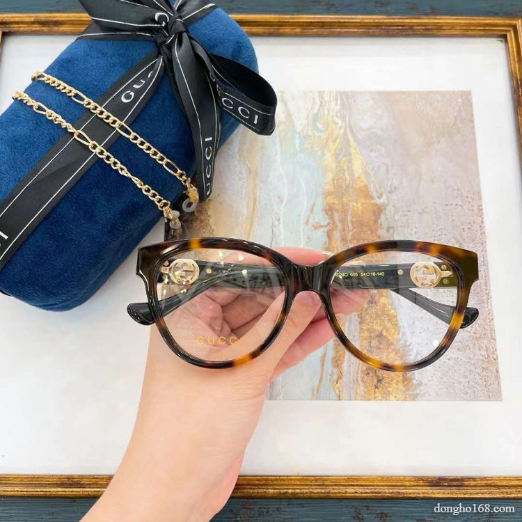 Gọng Kính Cận Tròn, GU- SI, Phiên bản cao cấp, kèm Full box, Bảo hành 12 tháng - donghokinhmat168