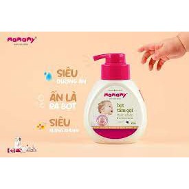 Bọt Tắm Gội Mamamy, sữa tắm gội bé hương Floral 400ml