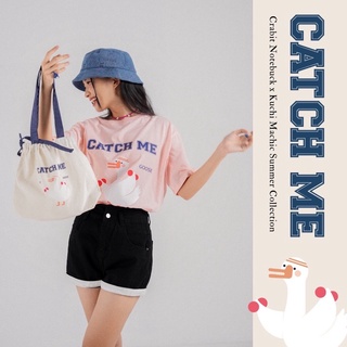 Kuchimachic X Crabit - Áo phông Ngỗng KUAP13