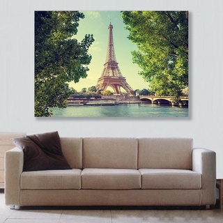 Tranh treo tường tháp Eiffel nước Pháp Q29-CT0118