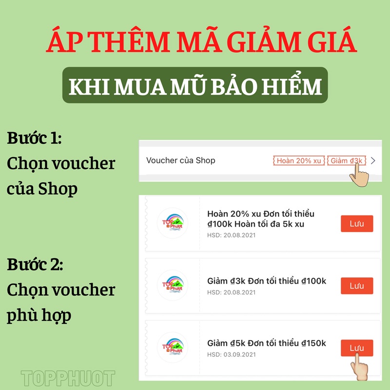 Mũ bảo hiểm xe máy nửa đầu 1/2 Captain - Hàng Việt Nam sản xuất, đạt chuẩn chất lượng