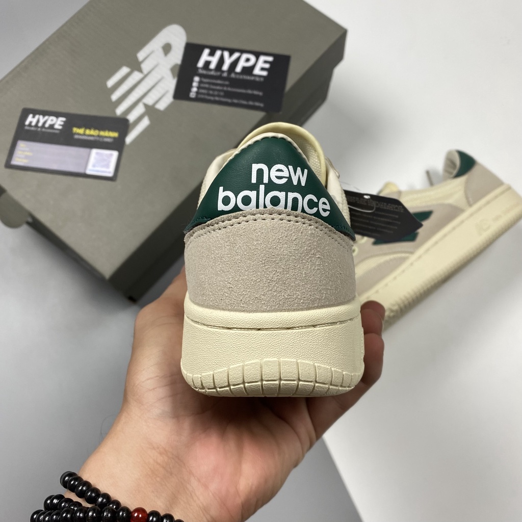 Giày New Balance Pro Court Beige Green  - Hype Sneaker | Phiên bản high quality