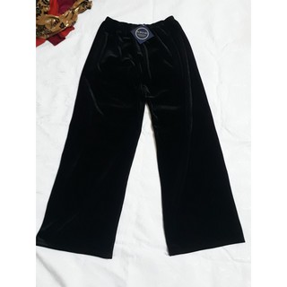 Quần nhung hoa bà già - mã cd191106