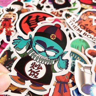 Set 50 miếng dán sticker Dragon Ball