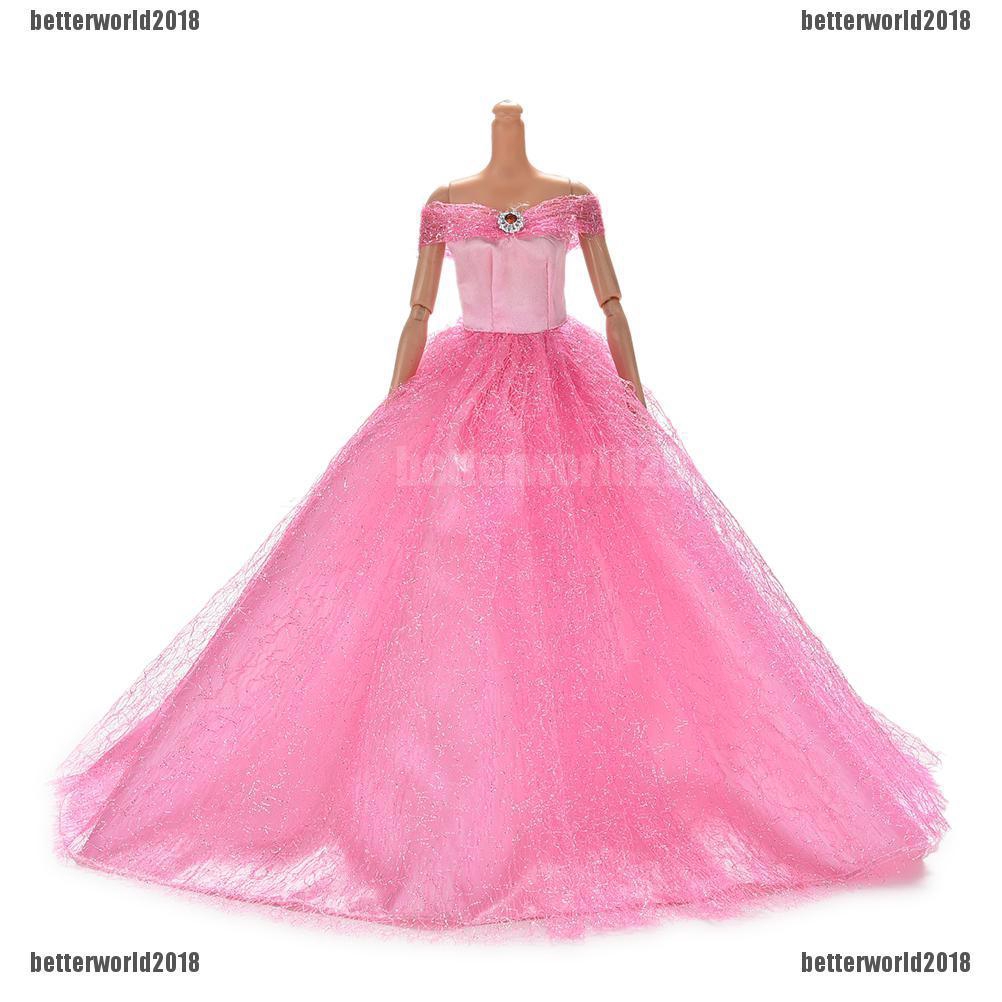 Đầm Cưới Cho Búp Bê Barbie 7