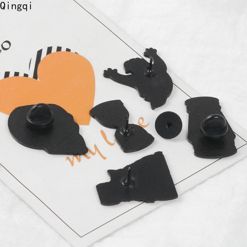 Phụ kiện cài áo MISS ZOE hình đầu lâu thời trang cá tính