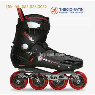 Giày patin Cougar Typhoon 309, giày patin chính hãng cao cấp