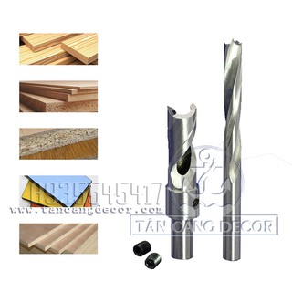 Mũi 4mm sơ cua mũi khoan 2 tầng 4x10x100 - a040175