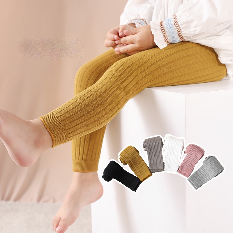 Quần legging, quần tất mềm mịn co giãn tốt cho bé 0-30 tháng