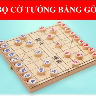 Cờ tướng bằng gỗ