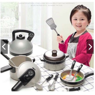 Bộ đồ chơi nấu ăn 36 món