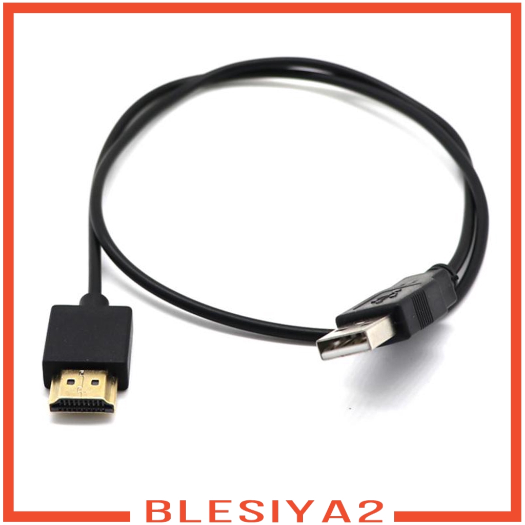 Gold Plated USB 2.0 To   Charger Cable Adapter Male To Male Converter