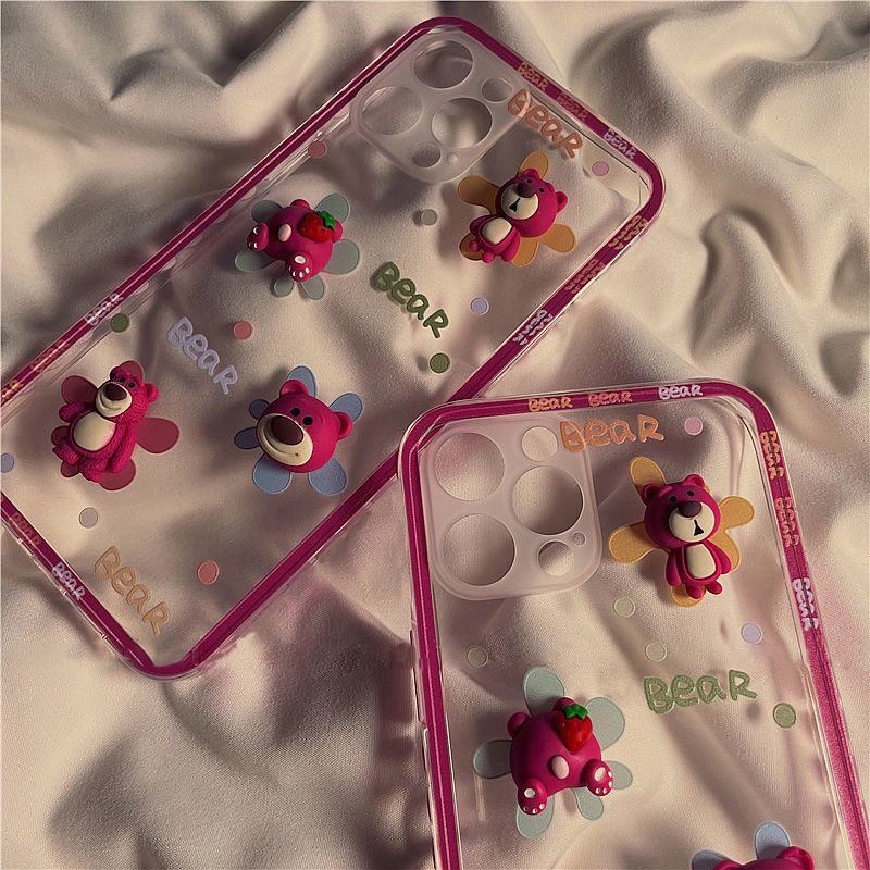 Ôp Điện Thoại Dẻo Dễ Thương Cho samsung galaxy s24 s23 s22 s21 s20 s10 s9 s8 note20 note10 note9 note8 pro + plus ultra e lite 4g 5g t44 Ốp