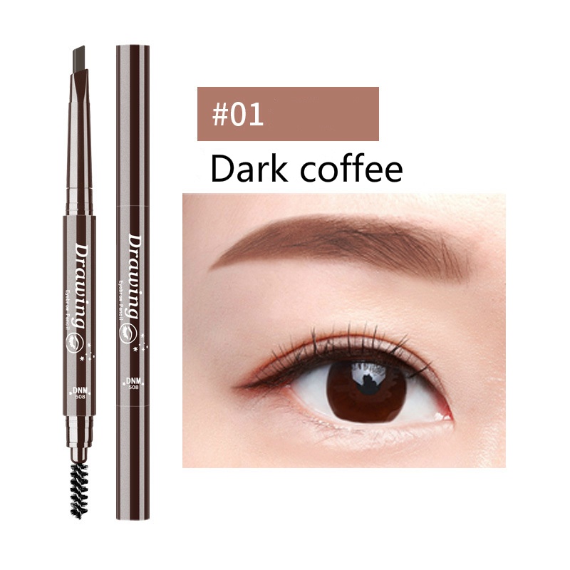 Bút Chì Kẻ Lông Mày Dnm Hai Đầu Tự Động Xoay 7 Màu Sắc Tùy Chọn | BigBuy360 - bigbuy360.vn