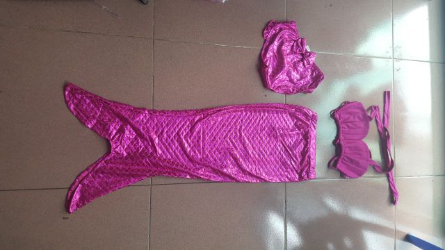 Đồ bơi nàng tiên cá bé gái S016
