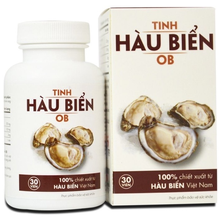 (che_tên) Tinh chất hàu biển OB hộp 30 viên