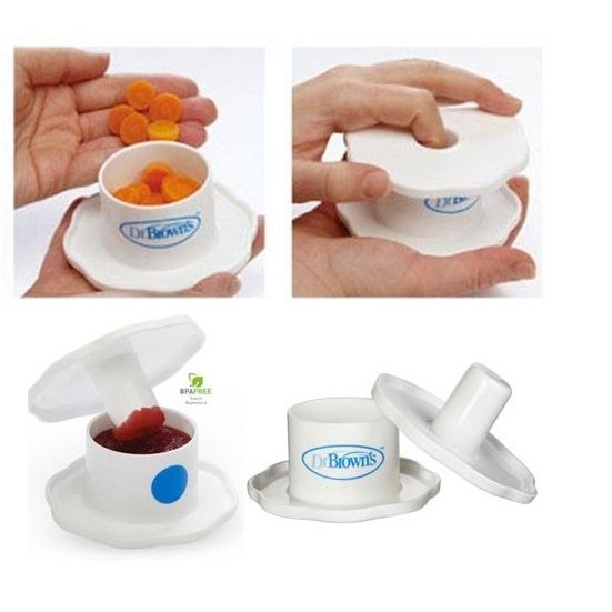 Bộ nghiền thức ăn bằng tay Dr Browns DR715