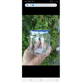 Bộ ba Hũ thủy tinh 500ml đa năng