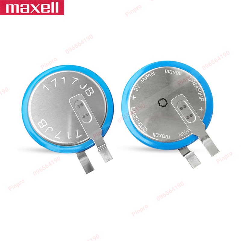 Pin Maxell CR2450HR 3V FX3U-32BL GT11-50BAT