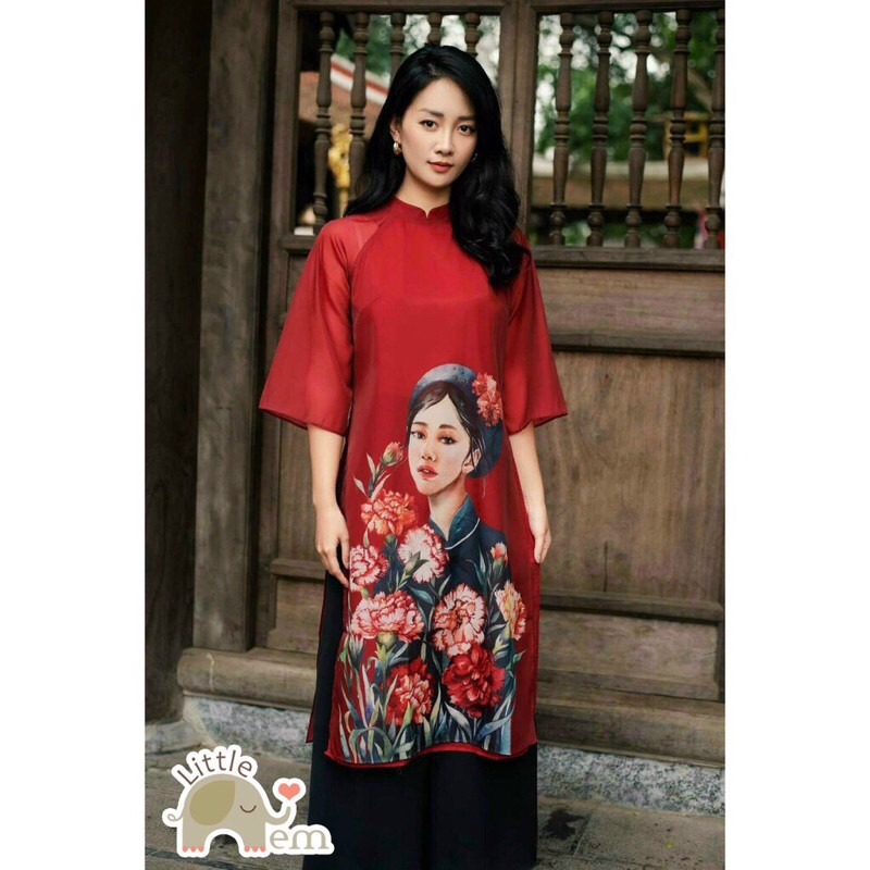 Áo dài tết (kèm quần)