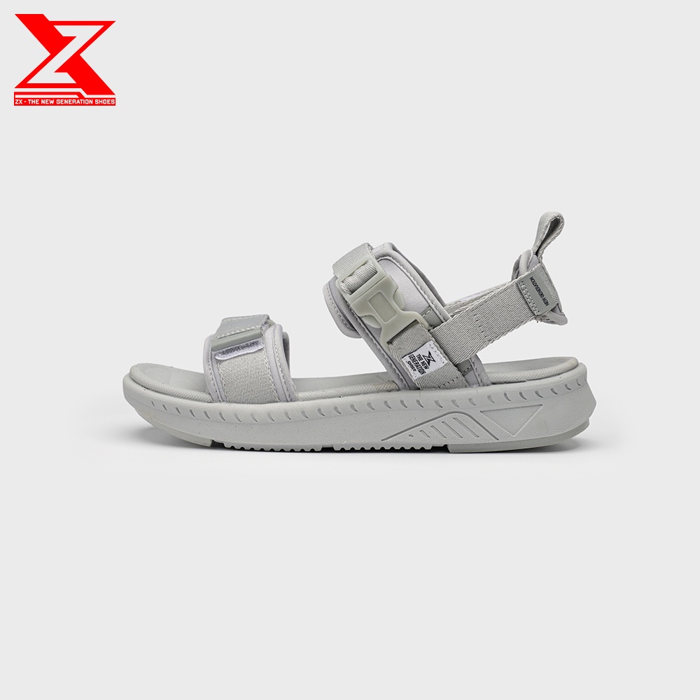 [Mã BMBAU50 giảm 50K đơn 150K] Giày Sandal Nam nữ ZX SD2714 quai ngang Streetstyle