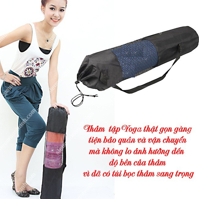THẢM TẬP YOGA 2 MẶT