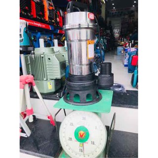 Máy bơm tõm-máy thả chìm hút bùn y lốc 1500w dây đồng 100%