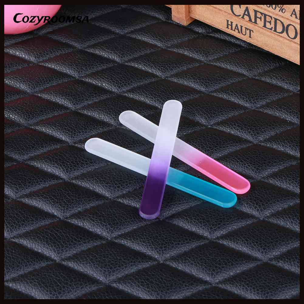 Dụng Cụ Dũa Móng Tay Bằng Kính Nano Tiện Dụng