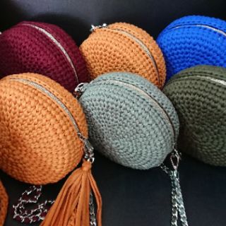 Túi tròn sợi vải