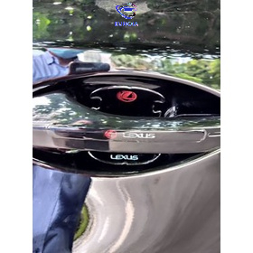 [LEXUS] Bộ 10 Miếng Dán Silicon Chống Xước Hõm Cửa, Tay Nắm Cửa , Gương Ô Tô Xe Hơi Có Logo Hãng Xe Lexus