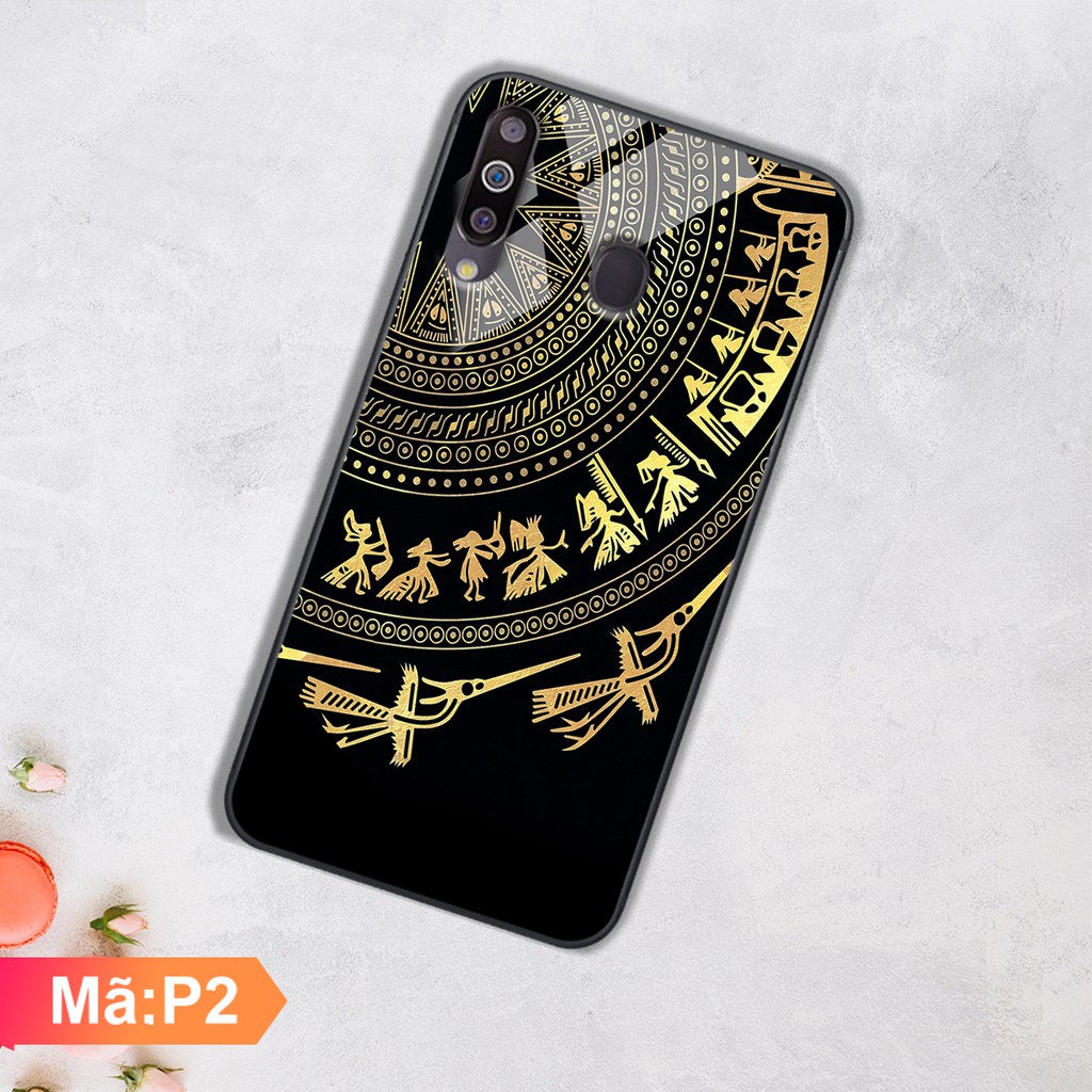 Ốp kính cường lực Galaxy Samsung A20S Ốp điện thoại cao cấp Son Store