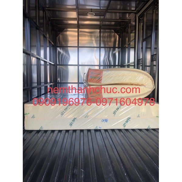 Nệm cao su non Thắng Lợi dày 30cm với đủ size từ 1m- 2.2m hàng chính hãng bảo hành 15 năm về sụt lún