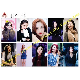 [RedVelvet] Set Sticker Joy - 4 mẫu (có nhiều mẫu hình dán Kpop)