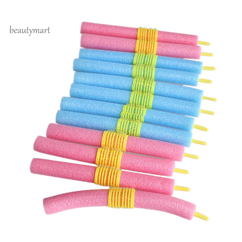 Set 12 lô hỗ trợ uốn xoăn tạo kiểu tóc tiện dụng